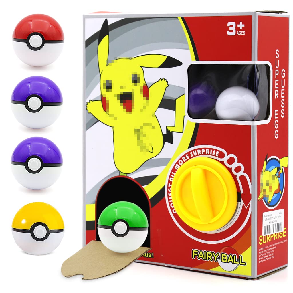 PATPAT Poke-monToys for Kids Poke-mon Capsule Toy Vending Machine with Poke-mon Balls Poke-mon Action Figrues for Boys and Girls, Claw Machine for Kids Birthday Playset for Toddlers Kids Party Game PATPAT Poke-monToys for Kids Poke-mon Capsule Toy Vending Machine with Poke-mon Balls Poke-mon Action Figrues for Boys and Girls, Claw Machine for Kids Birthday Playset for Toddlers Kids Party Game